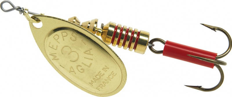 

Блесна Mepps Aglia №3 Gold 6.5г