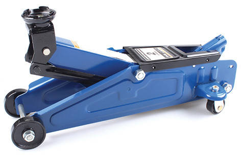 

Домкрат подкатной 2 тонны, 130-355мм, пластиковый кейс