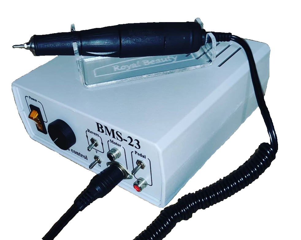 

Фрезер BMS-23/NX170SH на 45 000 об., Белый