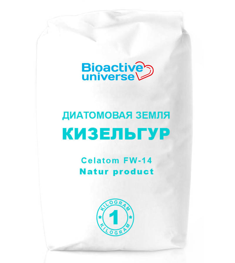 

Диатомовоя земля (Кизельгур) 1 кг