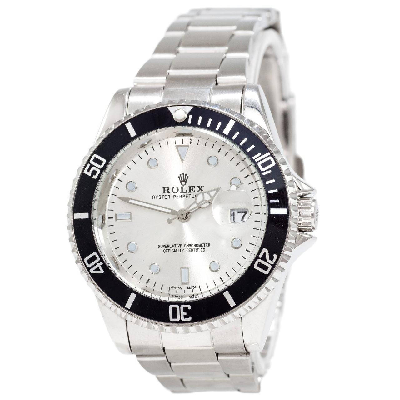 

Rolex Submariner 2128 Quarts Silver-Black-Silver