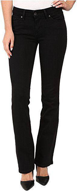 

Женские джинсы Levis 515 bootcut черные классика W27 W28, W29, W30