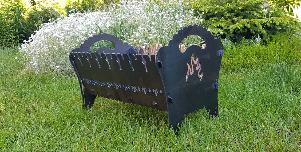 

Мангал разборной "Абдула" (на 8 шампуров, сталь 2мм) с чехлом