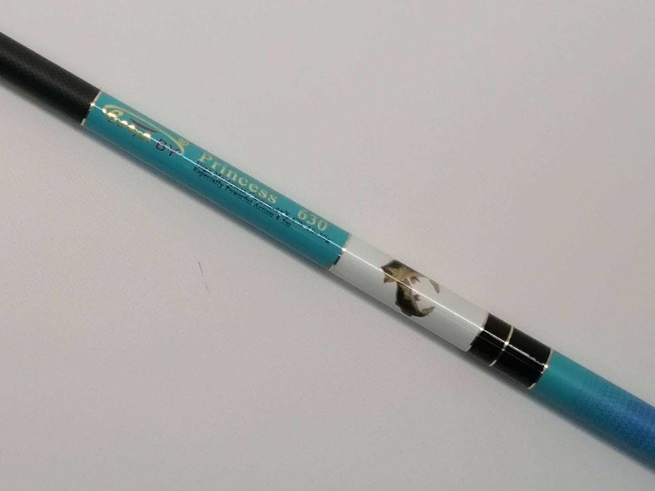 

Удилище маховое Boya By Princess 630 / 10-30g / Carbon 98%