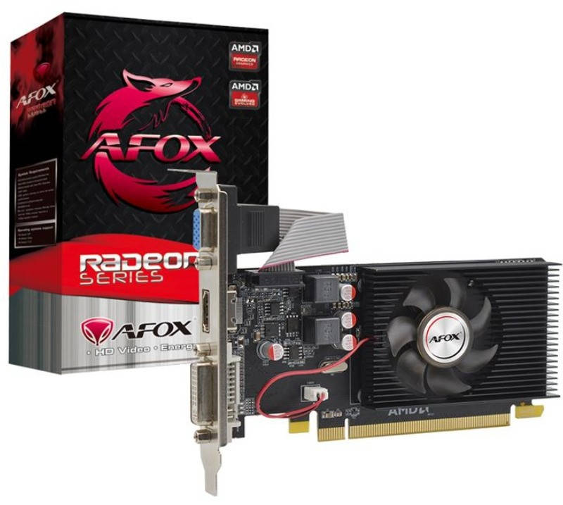 

Видеокарта AFOX Radeon R5 220 (AFR5220-2048D3L4)