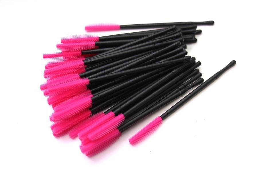 

Щеточки для ресниц и бровей силиконовые, 10шт