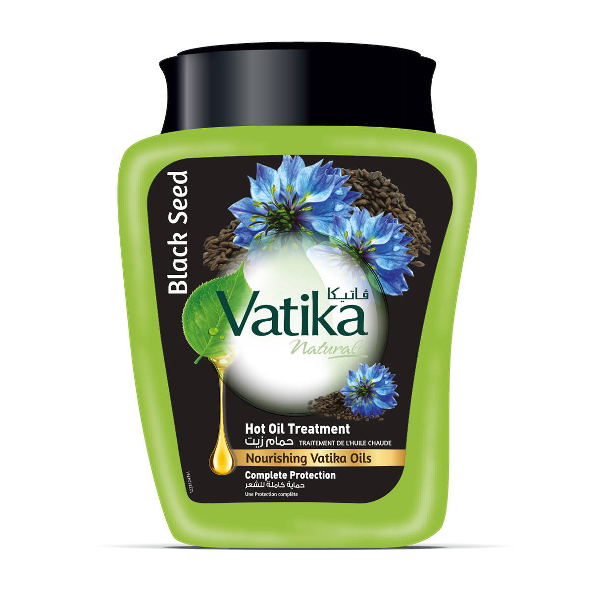 

Маска для волос Vatika Hammam Zaith с черным тмином 500 мл