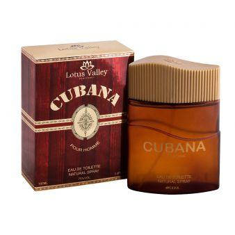 

Мужская туалетная вода Cubana 100ml. Lotus Valley