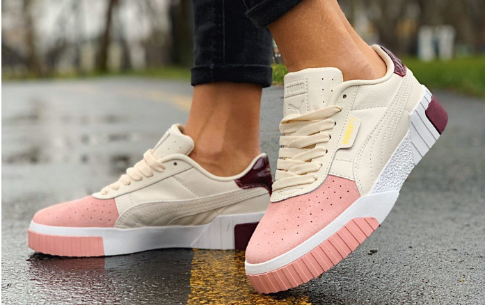 

Кроссовки натуральная кожа Puma Cali Remix Пума Кали Ремикс