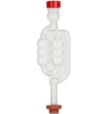 

Гидрозатвор пластиковый 6 камер с крышкой и уплотнителем (Италия)