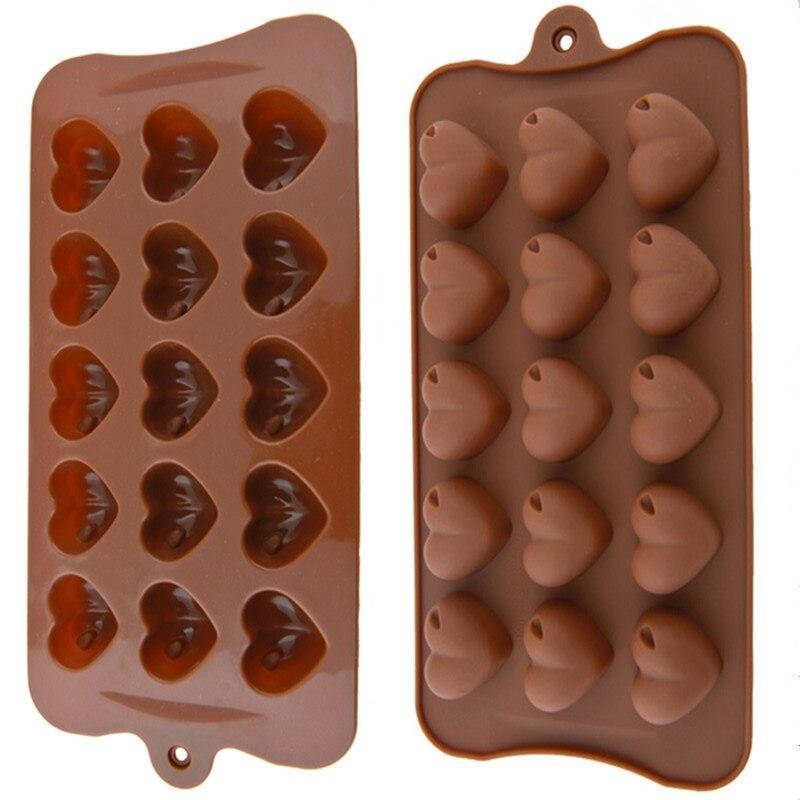 

Силиконовая форма для конфет, желе сердце