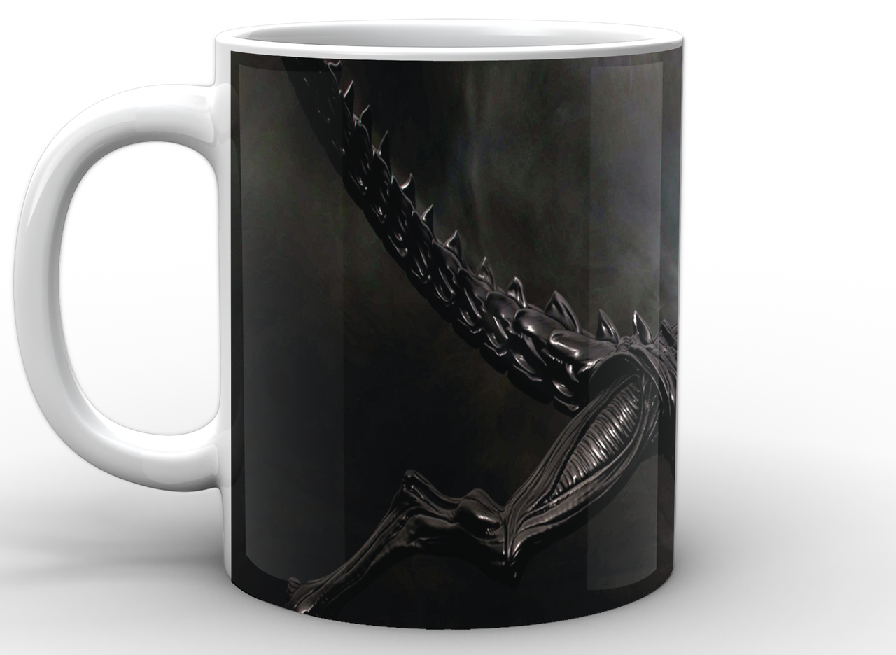 

Кружка GeekLand Alien Чужой Black AL.02.001, Черный