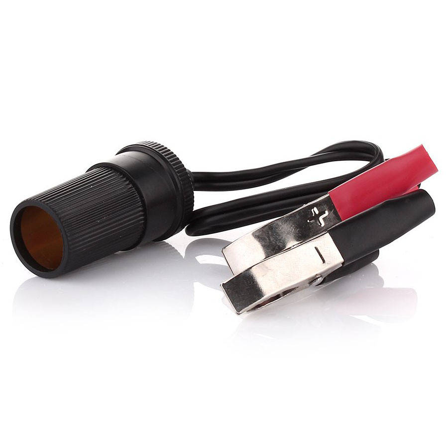 

Гнездо прикуривателя на зажимах с проводом