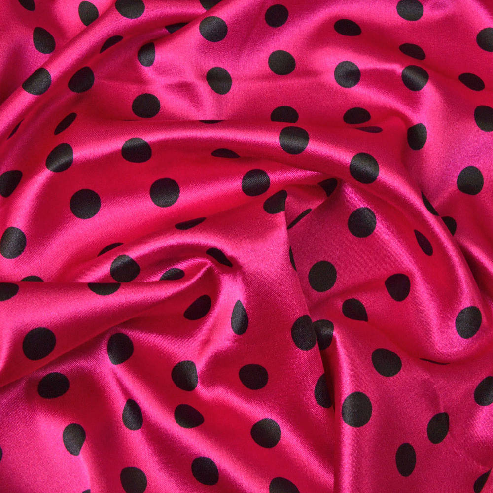 

Атлас Горохи ассорти серед.фуксія, Фуксия