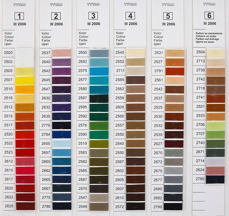 

Нитки «Титан» №40 катушка 1000 м/п