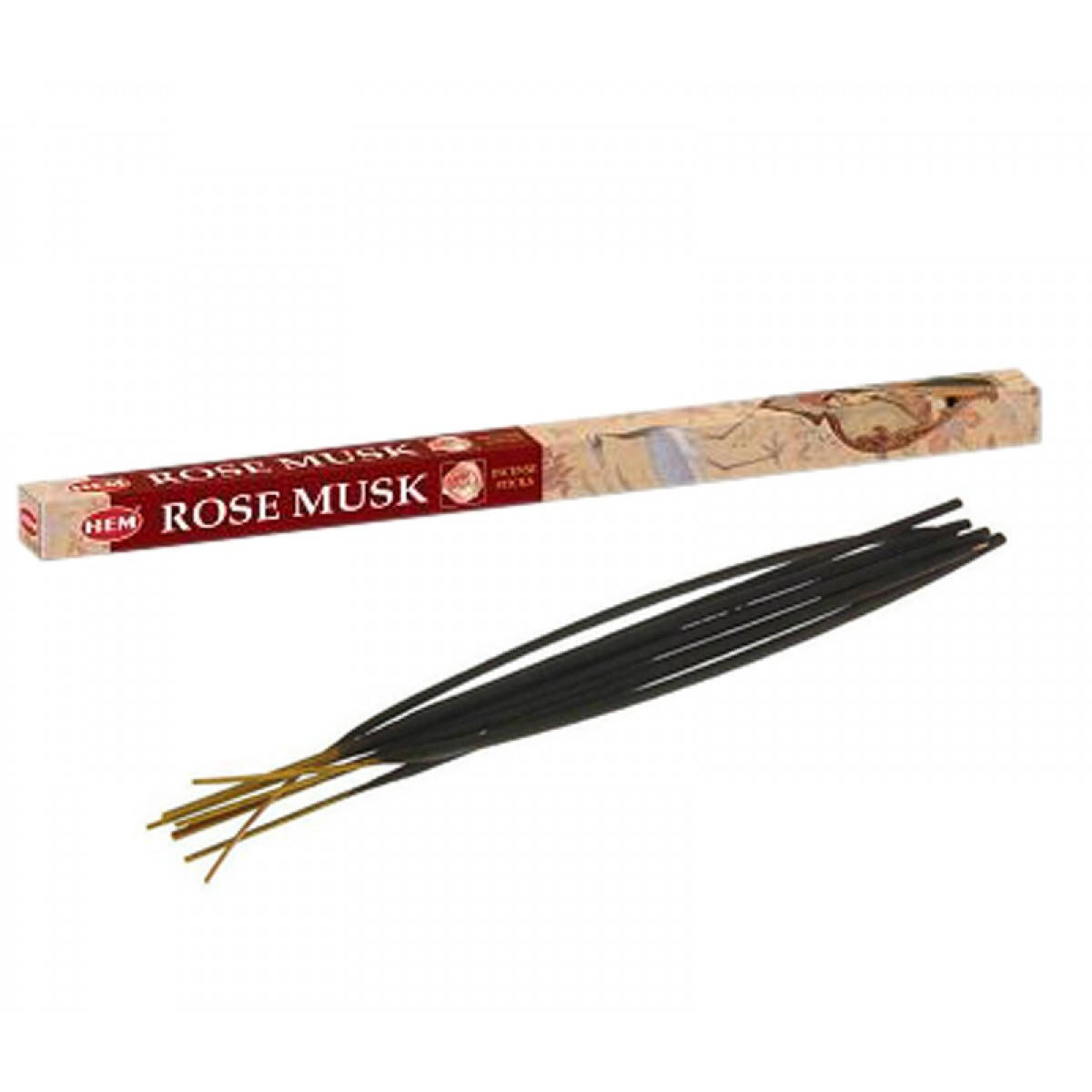 

Rose Musk (Роза и Муск)(Hem)(25/уп) квадрат