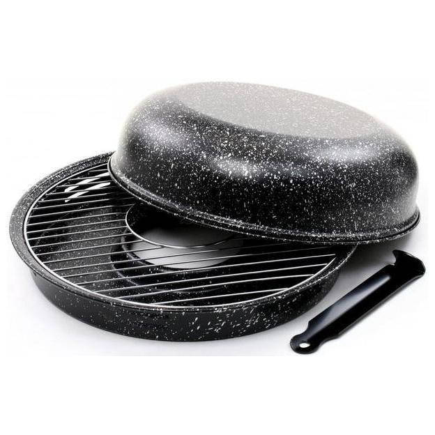 

Сковорода Гриль-Газ BENSON BN-801 круглая с антипригарным поктытием 33см