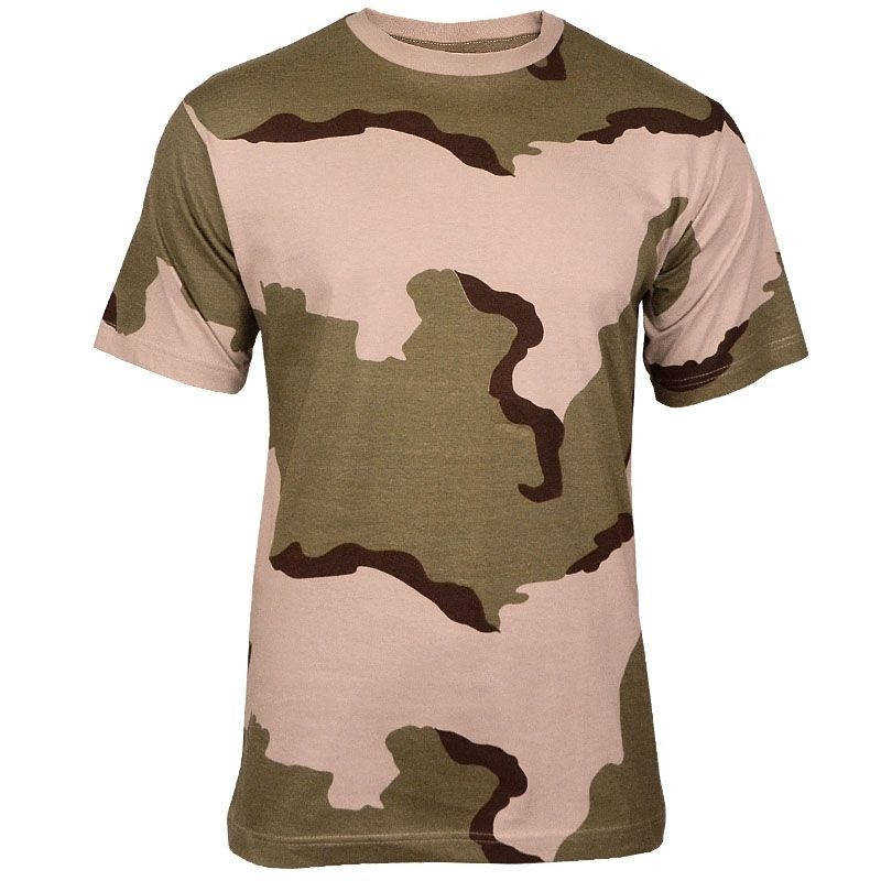 

Футболка Mil-tec 3-Color Desert (11012060) DESERT XXL, Хаки