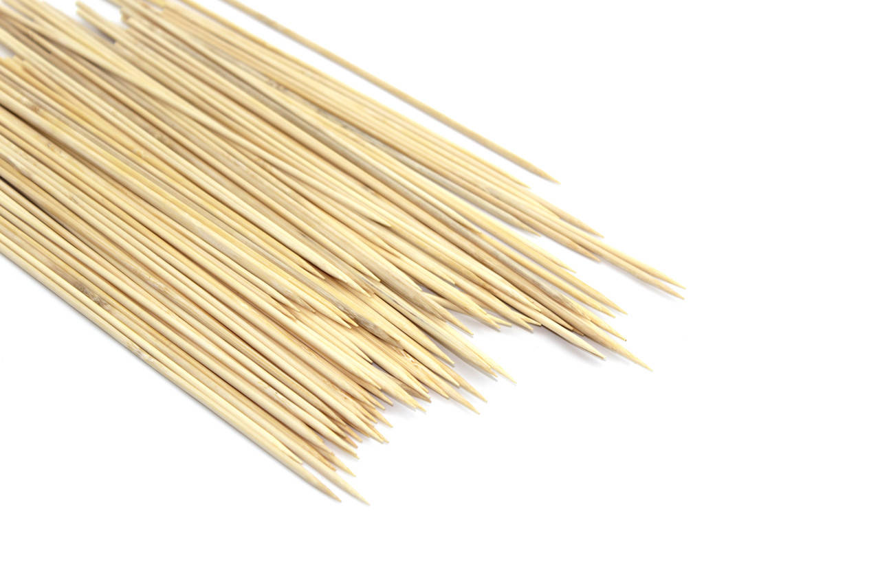 

Бамбуковые палочки для шашлыка 25см 100шт/уп