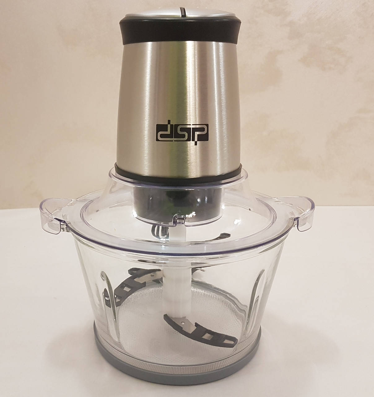 

Блендер, измельчитель CHOPPER DSP KM4024 стеклянный чоппер 400Вт 2скорости