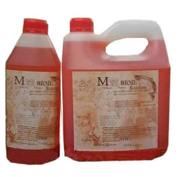 

Лососевое масло для животных Mobioil (Мобиойл) Франция 1литр