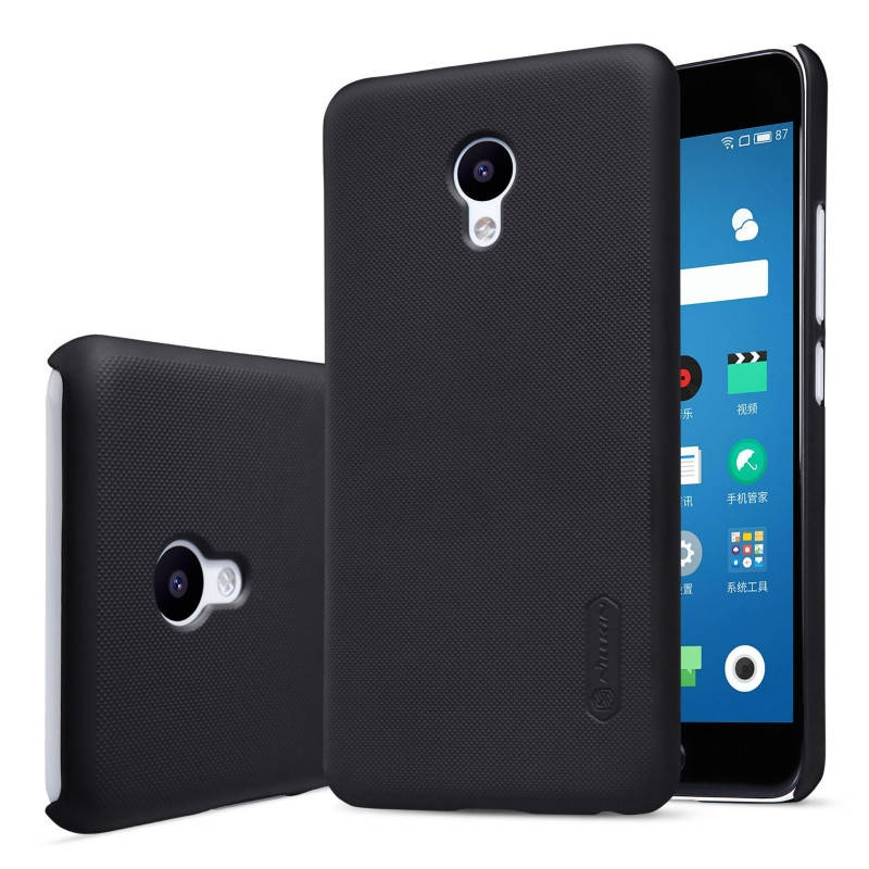 

Чехол накладка Nillkin для Meizu M5 Matte ser. + Пленка Черный (133396)
