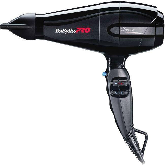 

Профессиональный фен BaByliss Pro Caruso BAB6520RE 2200-2400W