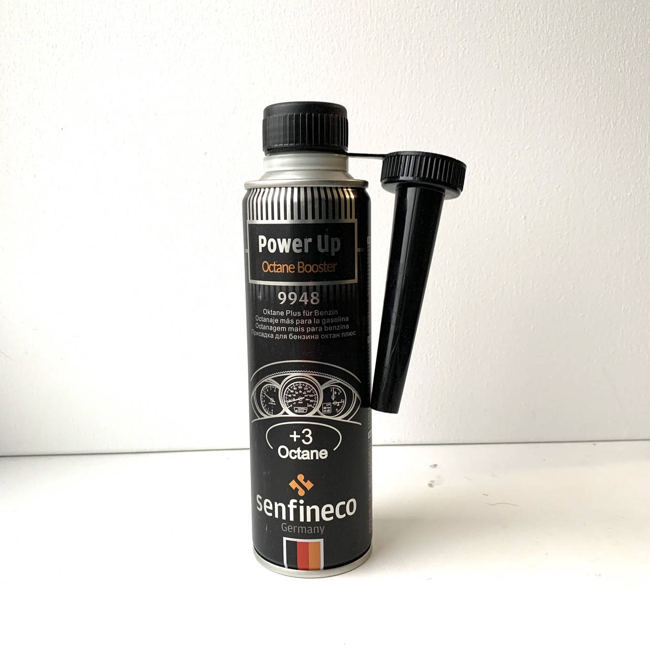 

Увеличитель октанового числа бензина Senfineco Power Up Octane Booster 300мл