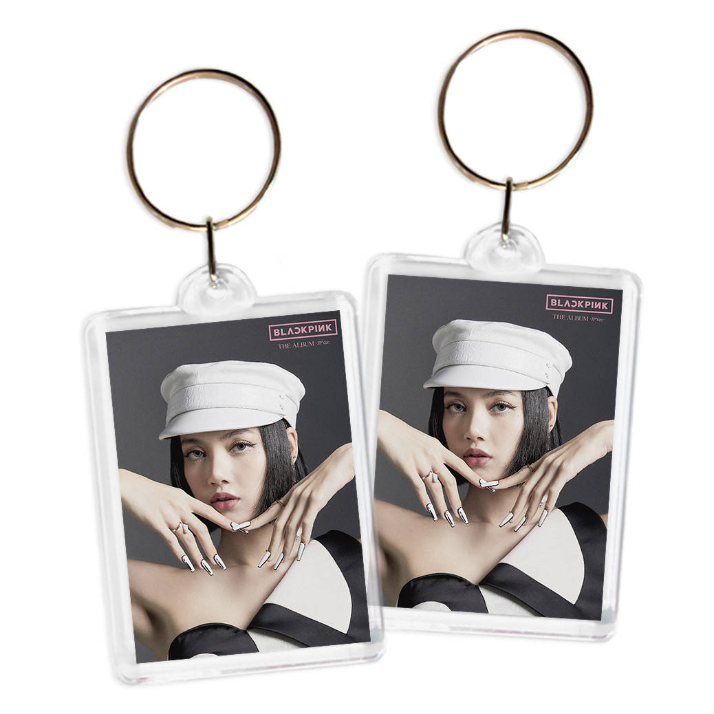 

Брелок BLACKPINK 13 Lisa