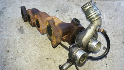 

ТУРБИНА FORD ESCORT 1.8 TD