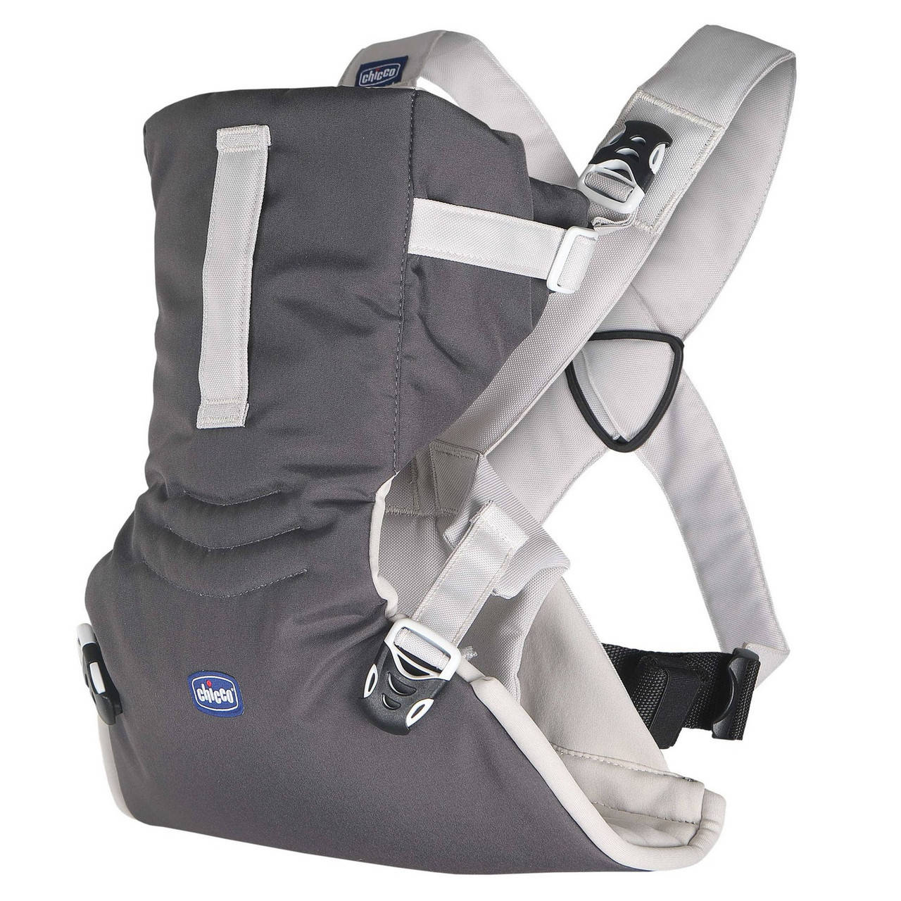 

Эрго рюкзак-кенгуру Chicco Easy Fit Серый (878444468)