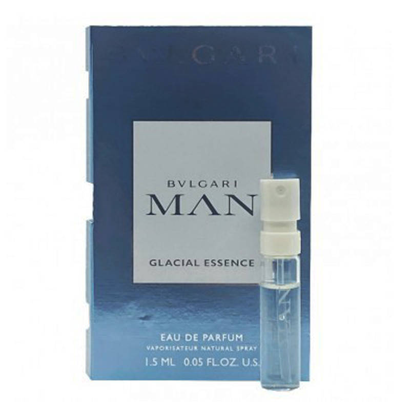 

Bvlgari Man Glacial Essence Парфюмированная вода (пробник) 1.5ml (783320411977)