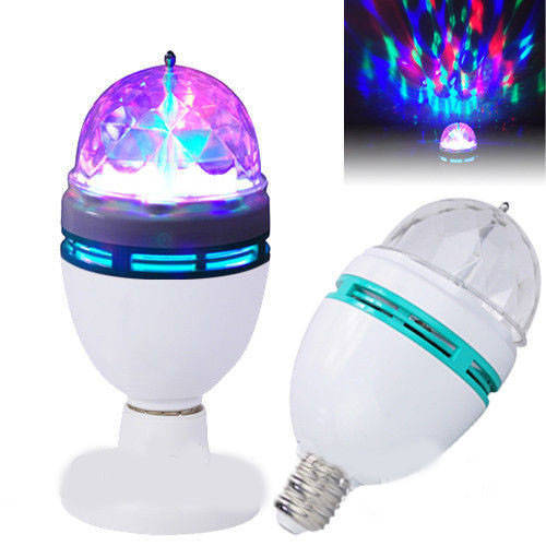 

Вращающаяся RGB лампа A.R. LED Full Color Rotating Lamp , диско лампа , шар