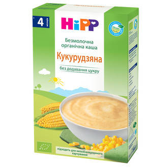 

HiPP Детская безмолочная органическая каша «Кукурузная», 200г