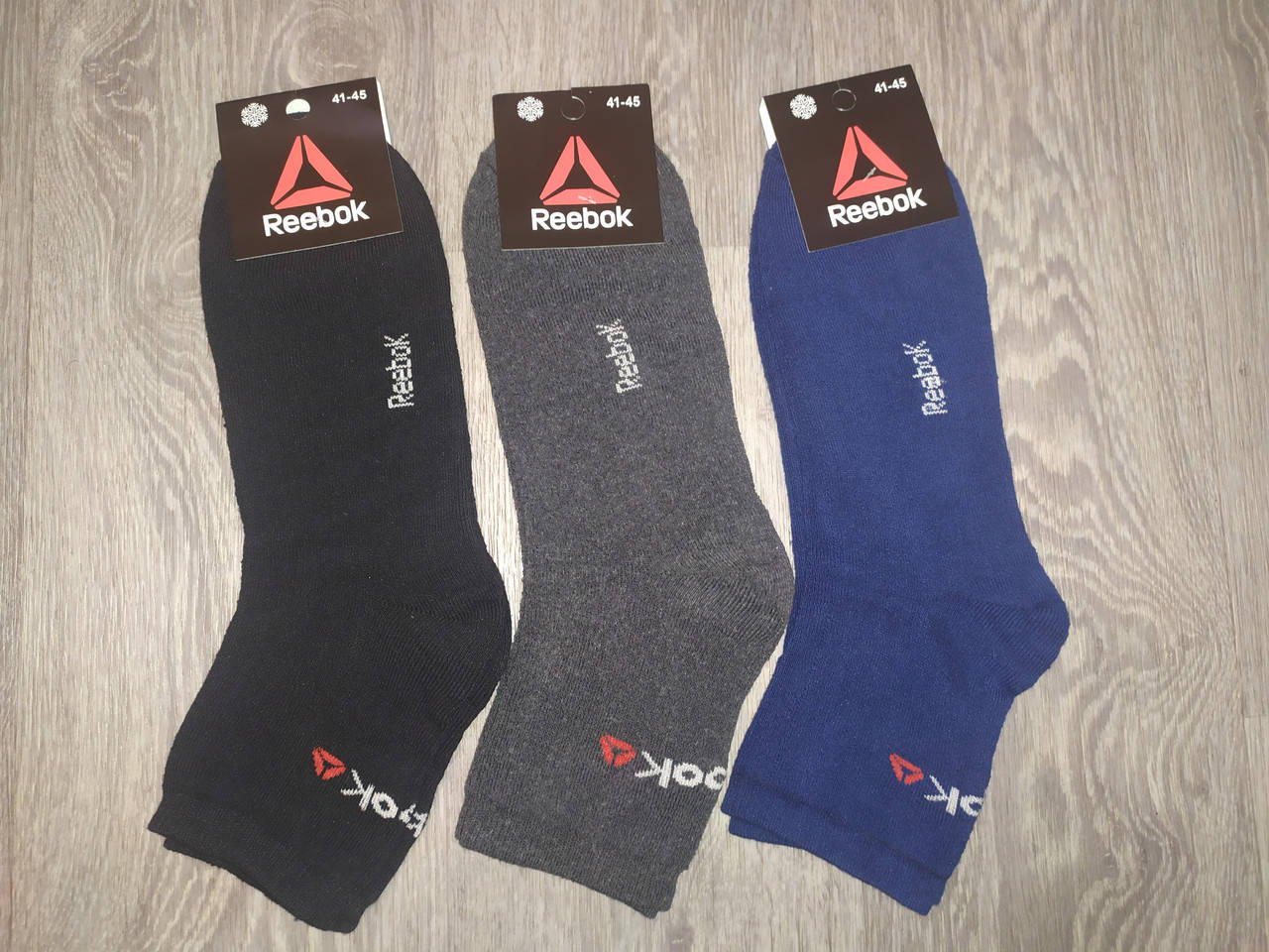 

Носки мужские махровые Reebok , 41-46р носки мужские зимние рибок