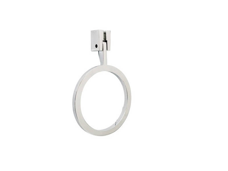 

Ручка-кольцо модерн URB-30-42 глянцевый хром Ø=72 мм