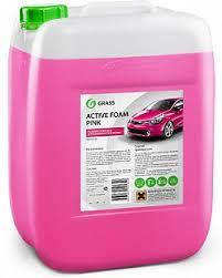 

Активная пена Grass «Active Foam Pink» цветная пена, 10 литров