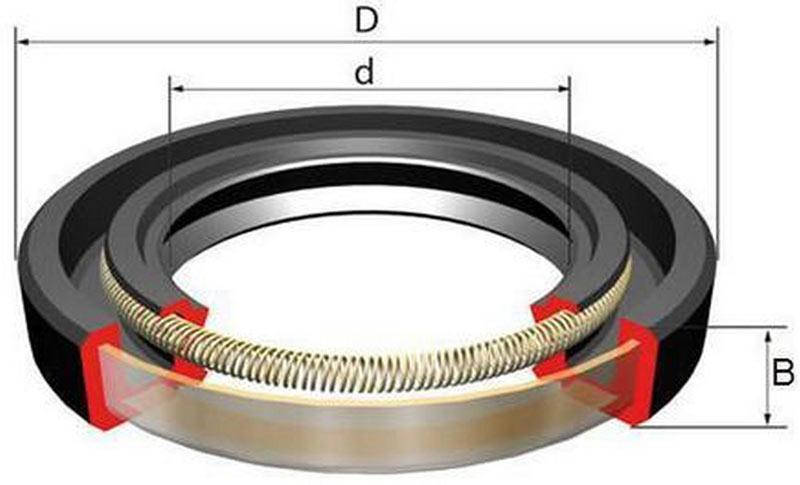 

Сальник 40*50* 7