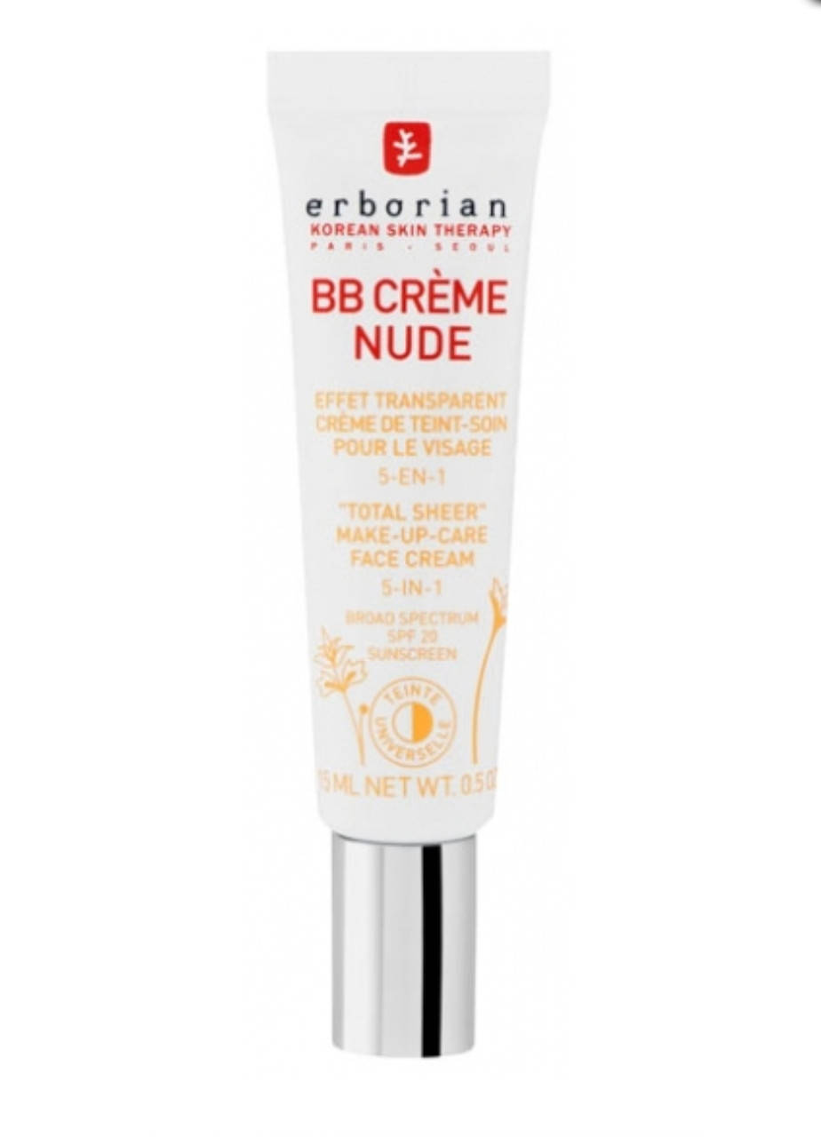 

Erborian ВВ creme Nude 15 мл spf 20 Эрбориан ВВ крем "кожа как у младенца "