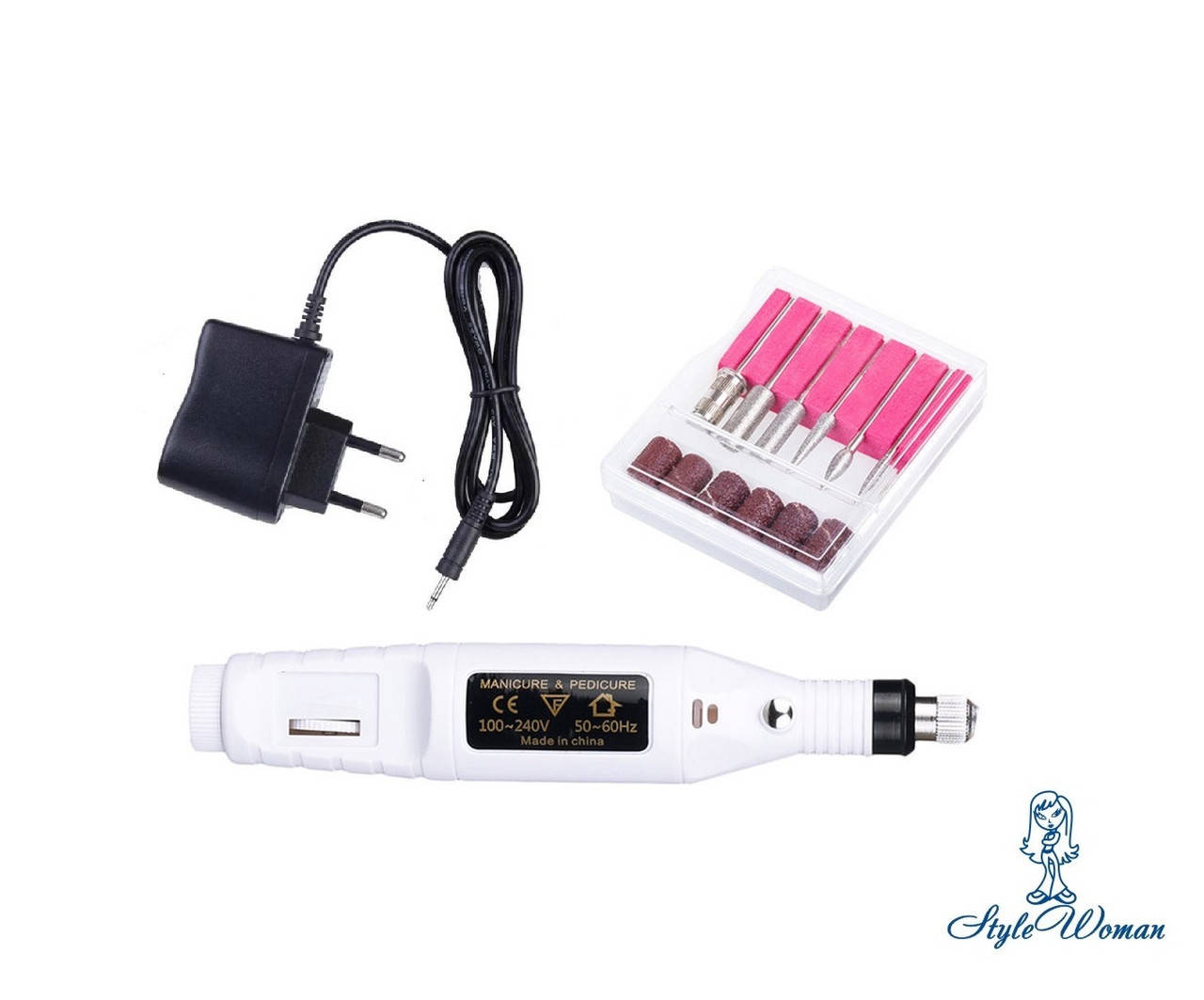 

Ручка Фрезер для маникюра педикюра ручка мини 20000 об