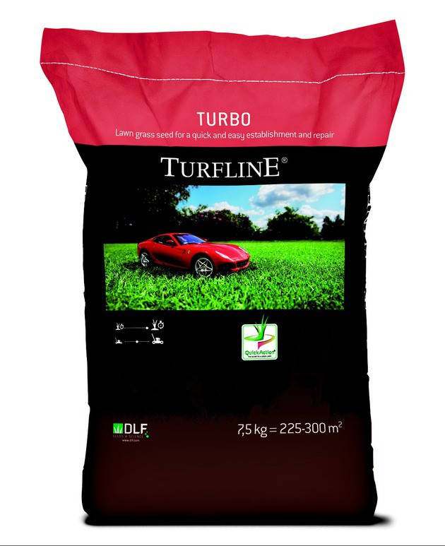 

Семена газонной травы Turbo (Турбо) DLF Trifolium 7,5кг, Красный