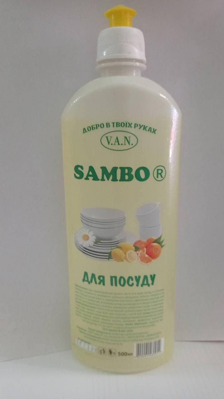 

Засіб для миття посуду Sambo-r 500мл