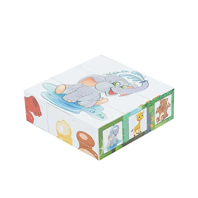 

Гр Кубики "Кумедні тварини" 0415 (21) "BAMSIC"