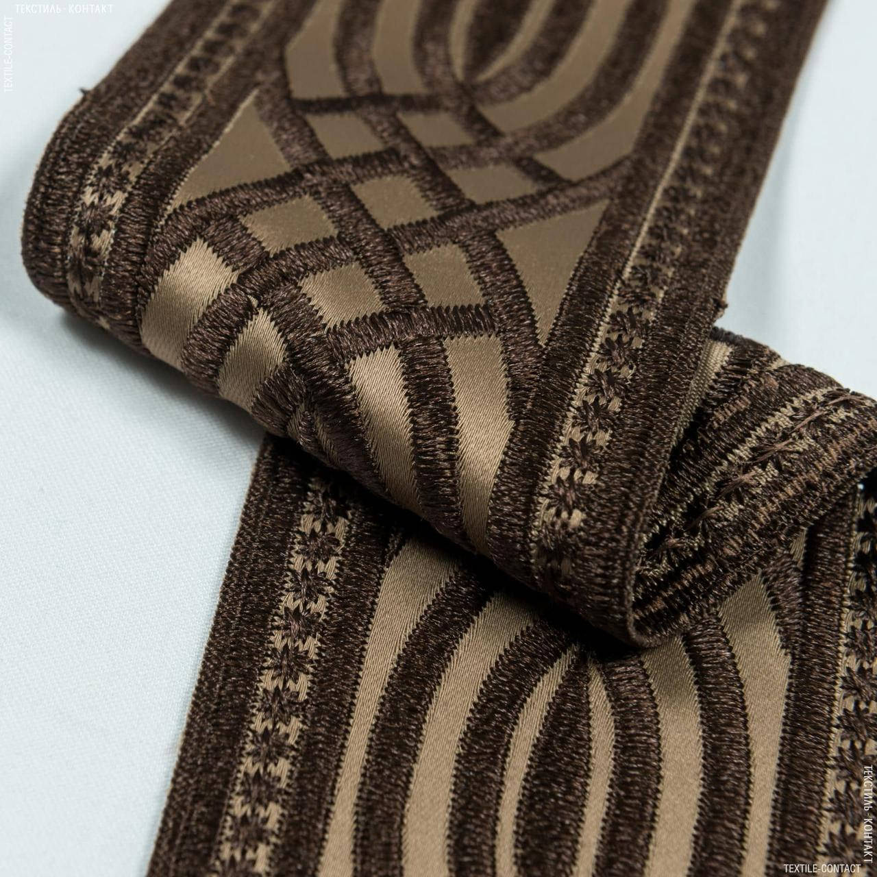 

Бордюр илона /коричневый 8 см