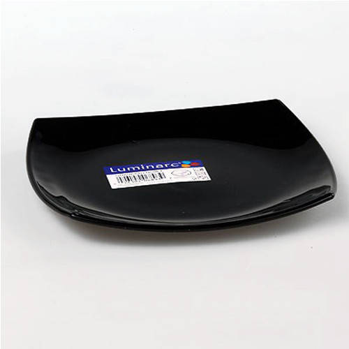 

Обеденная тарелка Luminarc Quadrato Black J0591 26 см, Черный