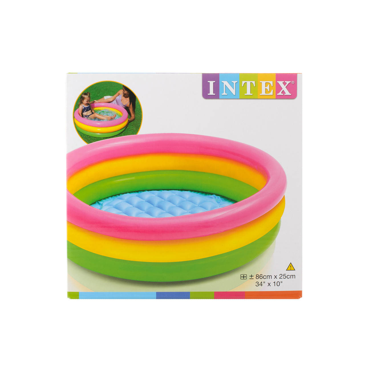 

Бассейн детский надувной Intex 58924