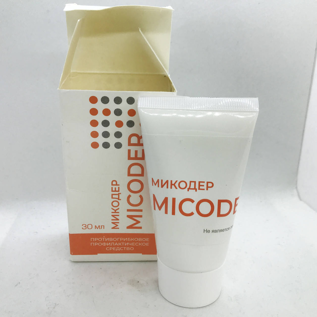 

Micoder (Микодер) – гель от грибка, 30 мл