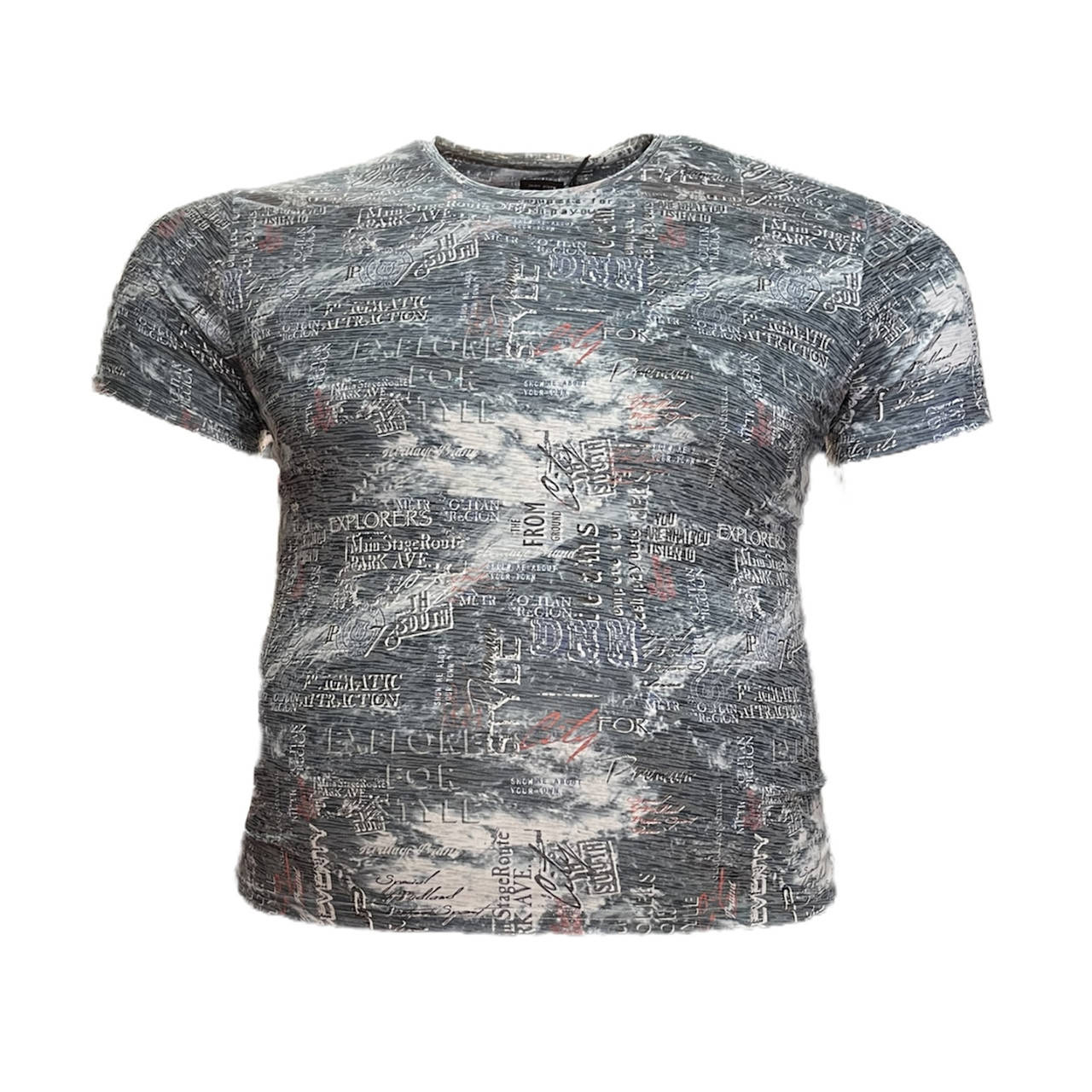 

Мужская батальная футболка на резинке Jean Piere 12125 6XL 7XL 8XL серая большие размеры Турция