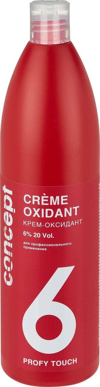 

Крем-оксидант для крем-красок и осветителей для волос 6%