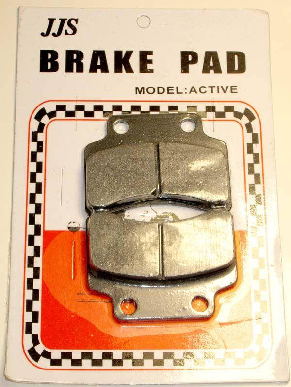 

Колодки тормозные (диск) 4T GY6 50-150 LEGEND, ACTIVE